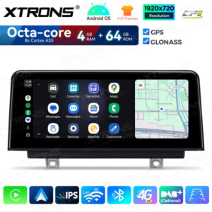 Android Autoradio Xtrons für BMW 1/2 Serie NBT 4/64 GB – Bild 7