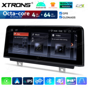 Android Autoradio Xtrons für BMW 1/2 Serie NBT 4/64 GB – Bild 9