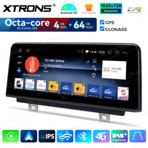 Android Autoradio Xtrons für BMW 1/2 Serie NBT 4/64 GB – Bild 10