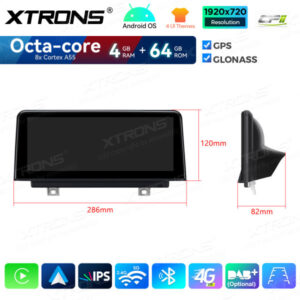 Android Autoradio Xtrons für BMW 1/2 Serie NBT 4/64 GB – Bild 12
