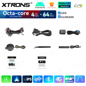Android Autoradio Xtrons für BMW 1/2 Serie NBT 4/64 GB – Bild 13