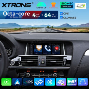 Alternative view of Android Autoradio Xtrons für BMW X3 F25 / X4 F26 NBT 4/64 GB