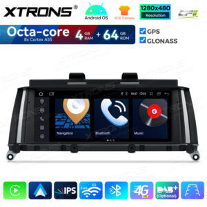 Android Autoradio Xtrons für BMW X3 F25 / X4 F26 NBT 4/64 GB