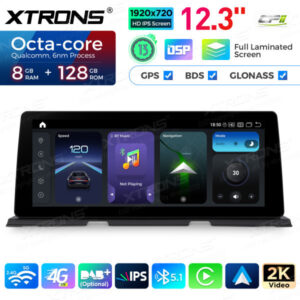 Android Autoradio Xtrons für BMW 6er F06 / F12 / F13 CIC 8/128 GB – Bild 3