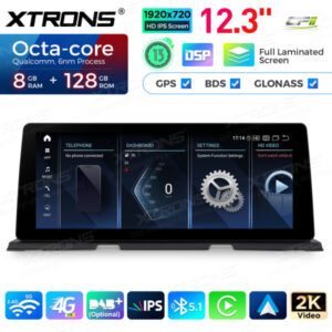 Android Autoradio Xtrons für BMW 6er F06 / F12 / F13 CIC 8/128 GB – Bild 4