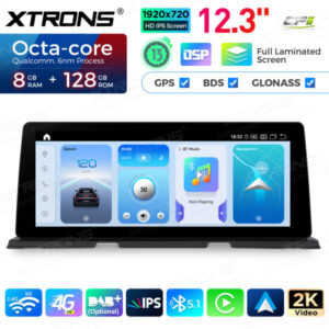 Android Autoradio Xtrons für BMW 6er F06 / F12 / F13 CIC 8/128 GB – Bild 5