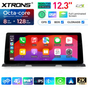 Android Autoradio Xtrons für BMW 6er F06 / F12 / F13 CIC 8/128 GB – Bild 6