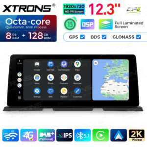 Android Autoradio Xtrons für BMW 6er F06 / F12 / F13 CIC 8/128 GB – Bild 7