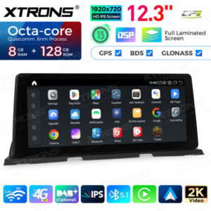 Android Autoradio Xtrons für BMW 6er F06 / F12 / F13 CIC 8/128 GB – Bild 8