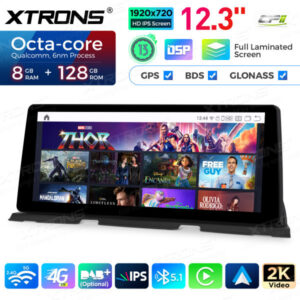 Android Autoradio Xtrons für BMW 6er F06 / F12 / F13 CIC 8/128 GB – Bild 9