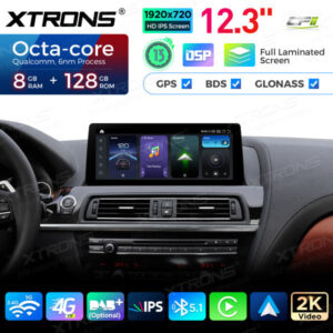 Alternative view of Android Autoradio Xtrons für BMW 6er F06 / F12 / F13 CIC 8/128 GB