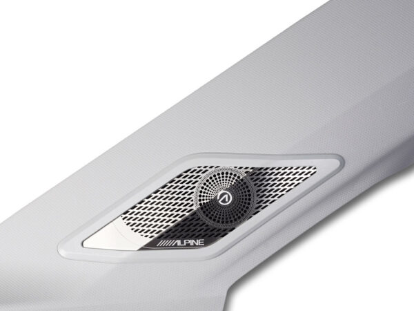 Alpine SPC-106CRA2-2 16,5 cm (6,5-Zoll) 2-WEGE-KOMPONENTEN-LAUTSPRECHER für Volkswagen Crafter 2 & MAN TGE – Bild 3