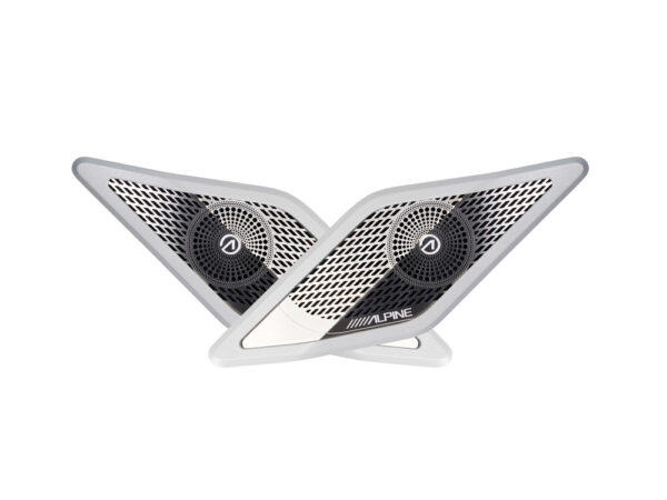 Alpine SPC-106CRA2-2 16,5 cm (6,5-Zoll) 2-WEGE-KOMPONENTEN-LAUTSPRECHER für Volkswagen Crafter 2 & MAN TGE – Bild 4
