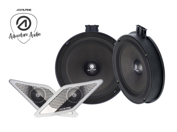 Alpine SPC-106CRA2-2 16,5 cm (6,5-Zoll) 2-WEGE-KOMPONENTEN-LAUTSPRECHER für Volkswagen Crafter 2 & MAN TGE