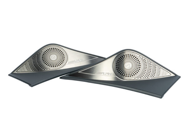 Alpine SPC-106S907-2 16,5 cm (6,5-Zoll) 2-WEGE-KOMPONENTEN-LAUTSPRECHER für Mercedes-Benz Sprinter 907 / 910 – Bild 6