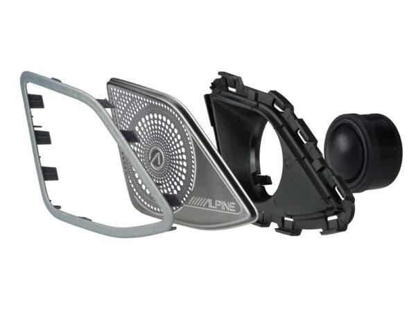 Alpine SPC-106T61-2 16,5 cm (6,5-Zoll) 2-WEGE-KOMPONENTEN-LAUTSPRECHER für Volkswagen T6.1 – Bild 6