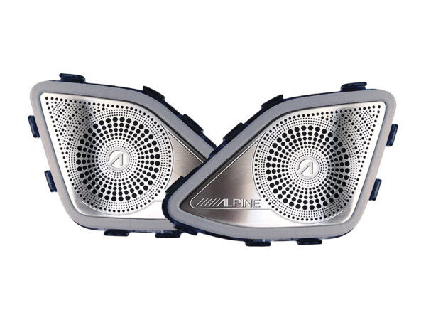 Alpine SPC-106T61-2 16,5 cm (6,5-Zoll) 2-WEGE-KOMPONENTEN-LAUTSPRECHER für Volkswagen T6.1 – Bild 5