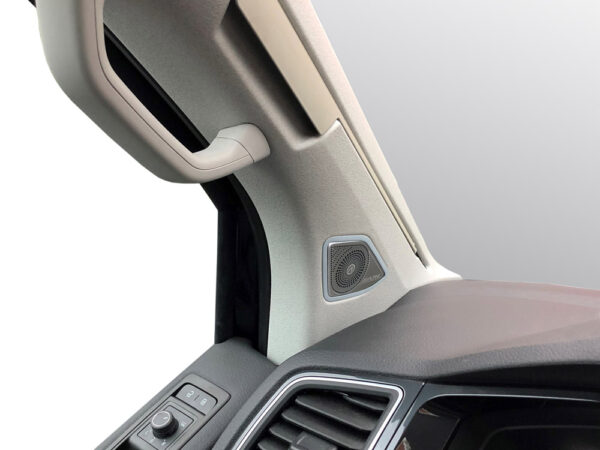 Alpine SPC-106T61-2 16,5 cm (6,5-Zoll) 2-WEGE-KOMPONENTEN-LAUTSPRECHER für Volkswagen T6.1 – Bild 2