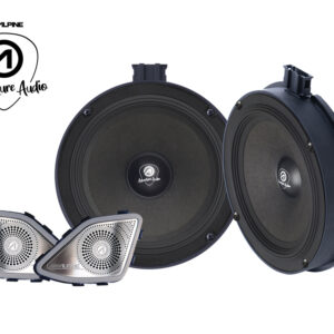Alpine SPC-106T61-2 16,5 cm (6,5-Zoll) 2-WEGE-KOMPONENTEN-LAUTSPRECHER für Volkswagen T6.1