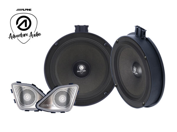 Alpine SPC-106T61-2 16,5 cm (6,5-Zoll) 2-WEGE-KOMPONENTEN-LAUTSPRECHER für Volkswagen T6.1