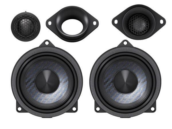 Alpine SPC-2045ABMW-HR PREMIUM-SOUNDSYSTEM für BMW der G-Serie mit RAM Radio - bestehend aus Türlautsprechern, Untersitz-Subwoofern und 12-Kanal-Soundprozessor – Bild 3