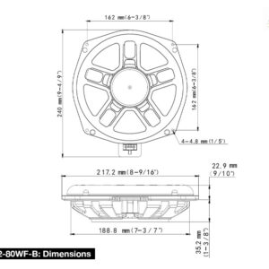 Alpine SPC-2045ABMW-HR PREMIUM-SOUNDSYSTEM für BMW – Bild 5