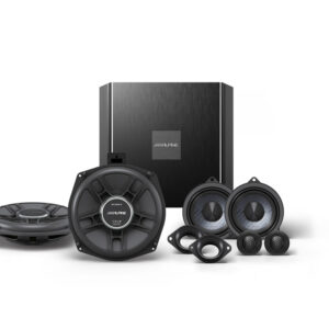 Alpine SPC-2045ABMW-HR PREMIUM-SOUNDSYSTEM für BMW der G-Serie mit RAM Radio - bestehend aus Türlautsprechern, Untersitz-Subwoofern und 12-Kanal-Soundprozessor