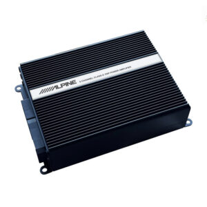 Alpine SUBWOOFER mit 6-Kanal-DSP-Verstärker für Mercedes-Benz Sprinter 907 / 910 – SPC-W84AS907-2-02 CPII