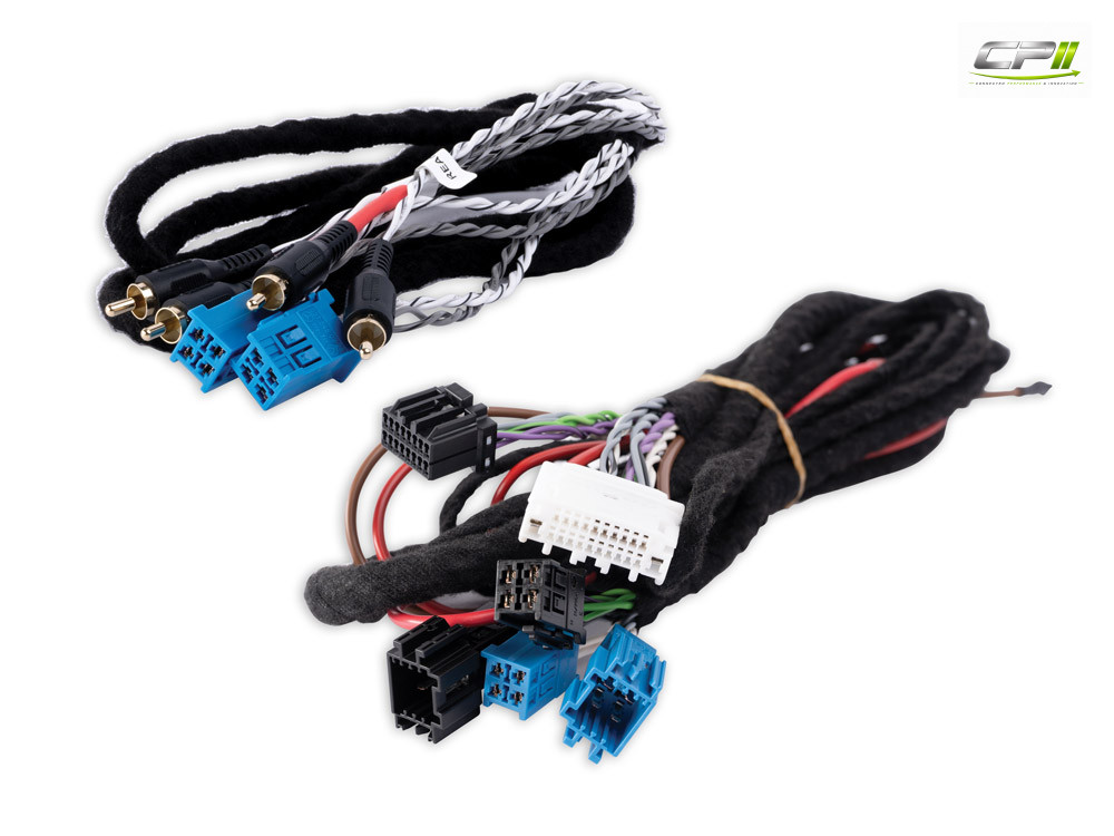 Alpine SUBWOOFER mit 6-Kanal-DSP-Verstärker für Mercedes-Benz Sprinter 907 / 910 – SPC-W84AS907-2-03 CPII