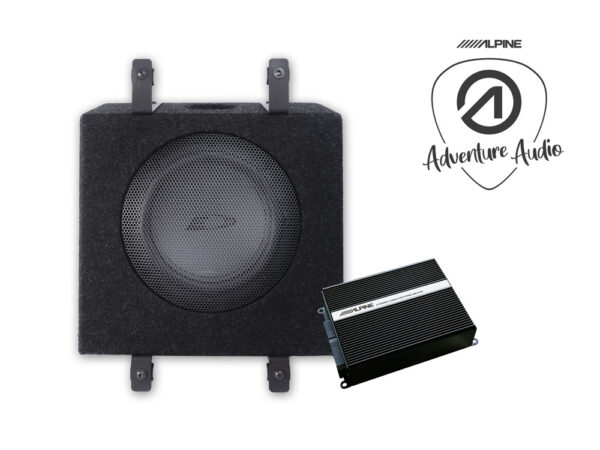 Alpine SPC-W84AS907-2 SUBWOOFER mit 6-Kanal-DSP-Verstärker für Mercedes-Benz Sprinter 907 / 910