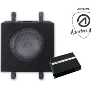 Alpine SUBWOOFER mit 6-Kanal-DSP-Verstärker für Mercedes-Benz Sprinter 907 / 910