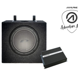 Alpine SPC-W84AT6-2 SUBWOOFER mit 6-Kanal-DSP-Verstärker für Volkswagen T6.1 / T6