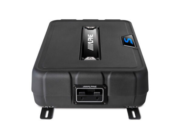 Alpine SS-SB10 S-Series 25 cm (10-Zoll), flaches Subwoofer-Gehäuse – Bild 2