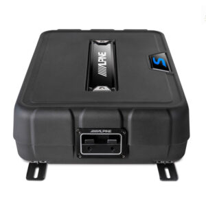Alternative view of Alpine SS-SB10 S-Series 25 cm (10-Zoll), flaches Subwoofer-Gehäuse