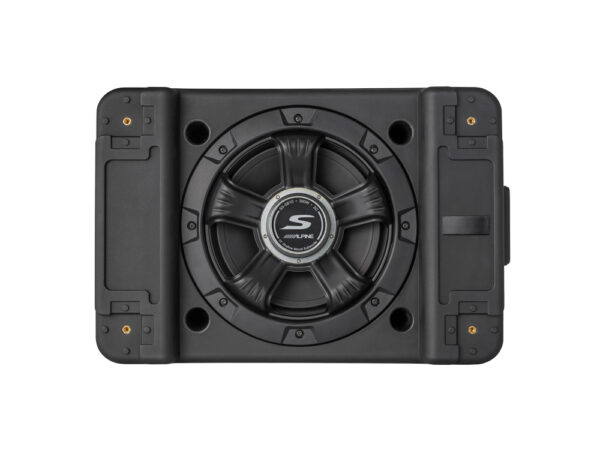 Alpine SS-SB10 S-Series 25 cm (10-Zoll), flaches Subwoofer-Gehäuse – Bild 3