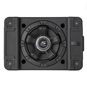 Alpine SS-SB10 S-Series 25 cm (10-Zoll), flaches Subwoofer-Gehäuse – SS-SB10-02 CPII