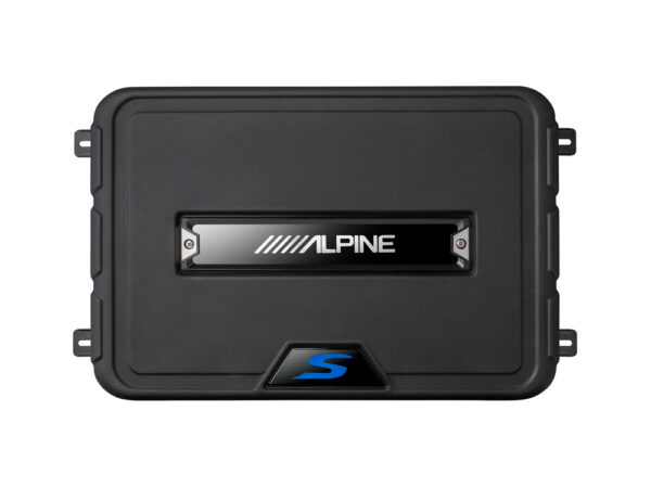 Alpine SS-SB10 S-Series 25 cm (10-Zoll), flaches Subwoofer-Gehäuse – Bild 6