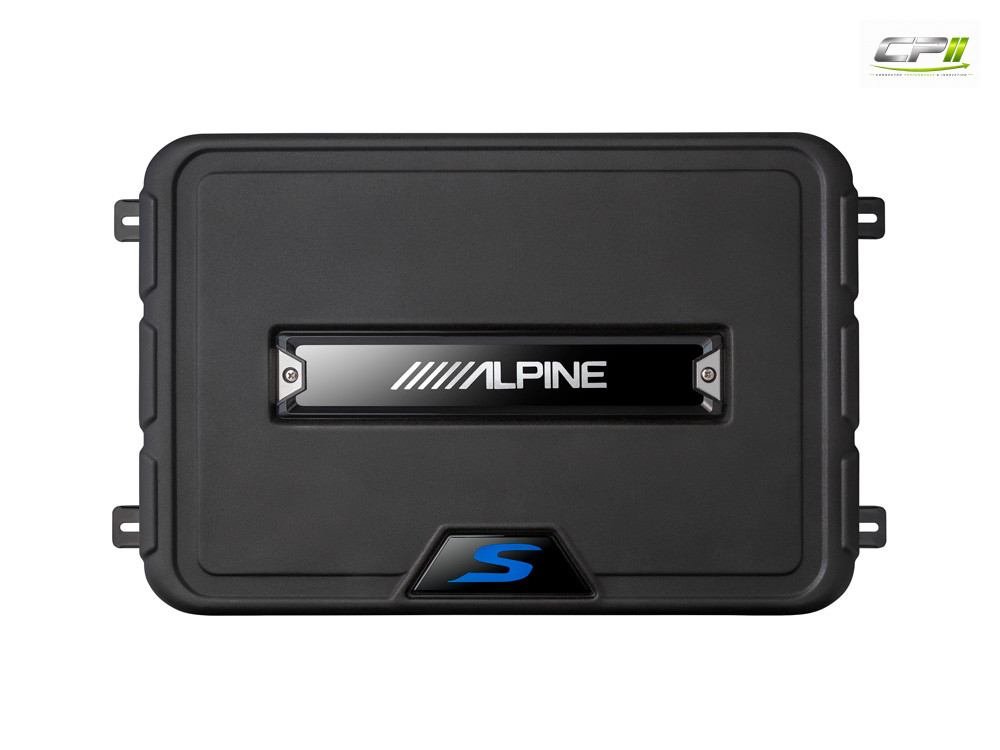 Alpine SS-SB10 S-Series 25 cm (10-Zoll), flaches Subwoofer-Gehäuse – SS-SB10-05 CPII