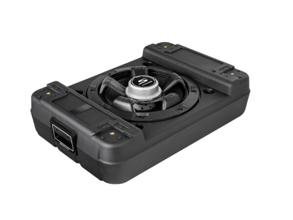 Alpine SS-SB10 S-Series 25 cm (10-Zoll), flaches Subwoofer-Gehäuse – Bild 7