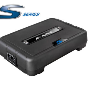 Alpine SS-SB10 S-Series 25 cm (10-Zoll), flaches Subwoofer-Gehäuse