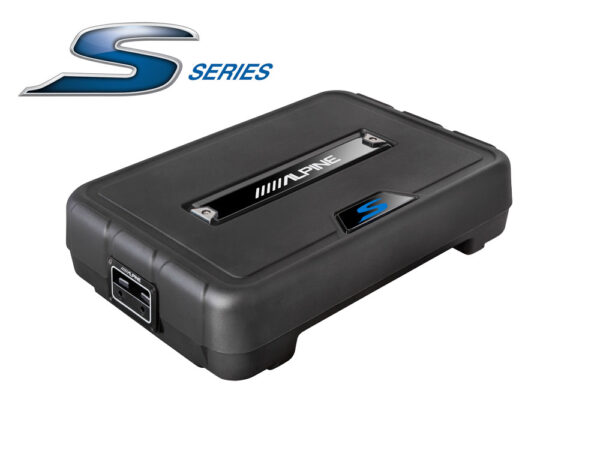 Alpine SS-SB10 S-Series 25 cm (10-Zoll), flaches Subwoofer-Gehäuse