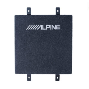 Alpine SUBWOOFER MIT GEHÄUSE für Mercedes-Benz Sprinter 907 / 910 – Bild 3