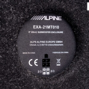 Alpine SUBWOOFER MIT GEHÄUSE für Mercedes-Benz Sprinter 907 / 910 – Bild 6