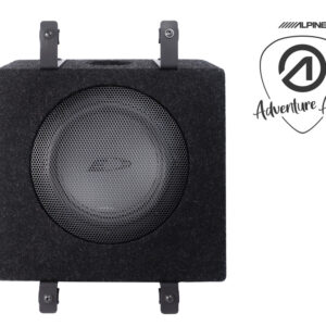 Alpine SWC-W84S907 SUBWOOFER MIT GEHÄUSE für Mercedes-Benz Sprinter 907 / 910