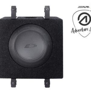 Alpine SUBWOOFER MIT GEHÄUSE für Mercedes-Benz Sprinter 907 / 910