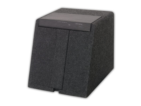 Alpine SWE-815 20 cm (8-Zoll) Aktiv Subwooferbox – Bild 2