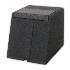 Alternative view of Alpine SWE-815 20 cm (8-Zoll) Aktiv Subwooferbox