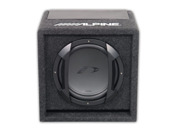 Alpine SWE-815 20 cm (8-Zoll) Aktiv Subwooferbox – Bild 3