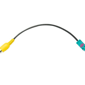 DVN-MBCR-1 Cinch Fakra Adapter Kabel für Mercedes Comand Blaupunkt NX Video Rückfahr Kamera