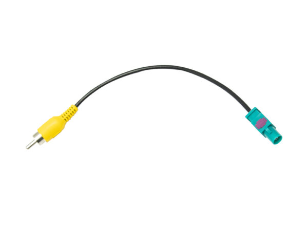 DVN-MBCR-1 Cinch Fakra Adapter Kabel für Mercedes Comand Blaupunkt NX Video Rückfahr Kamera
